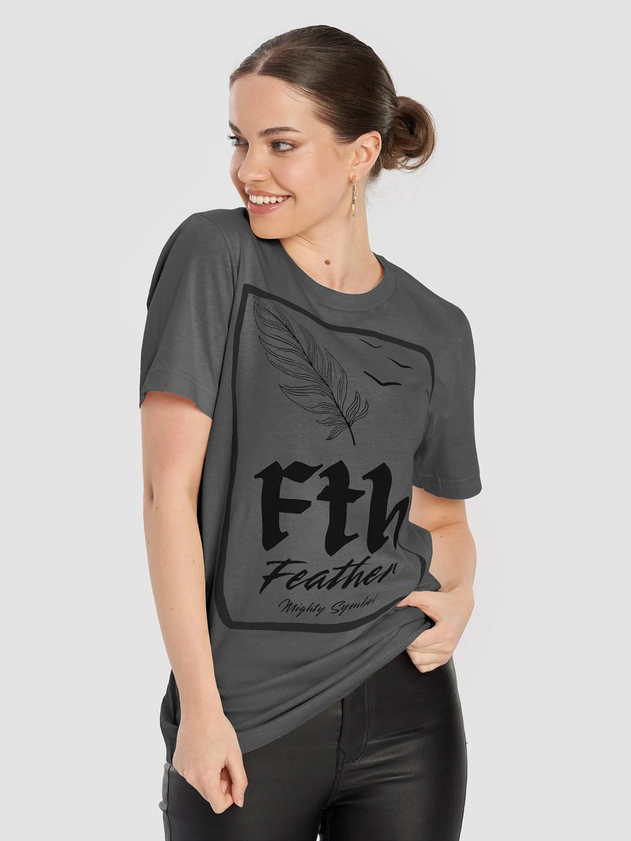 Feather Symbol T-Shirt product image (84)