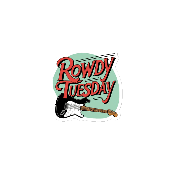 Rowdy Tuesday - Magnet product image (1)