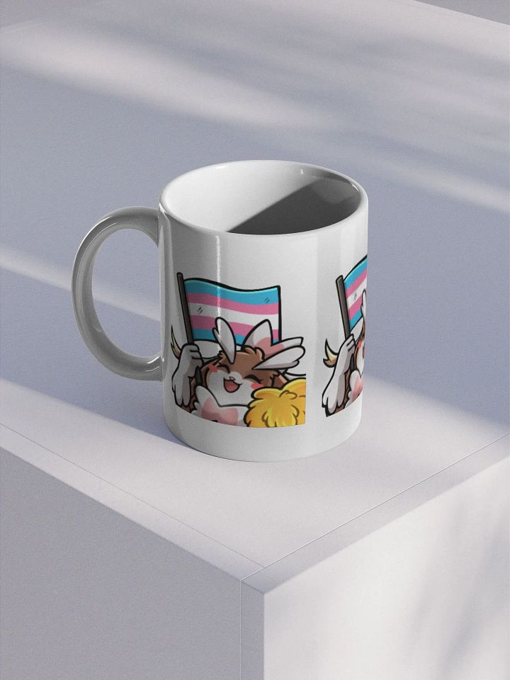 Fluffy Pride Mug product image (1)