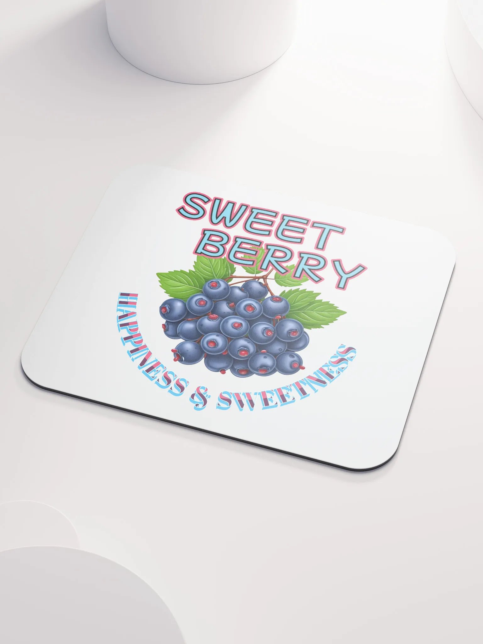 Sweet Berry Happiness And Sweetness Mouse Pad product image (3)