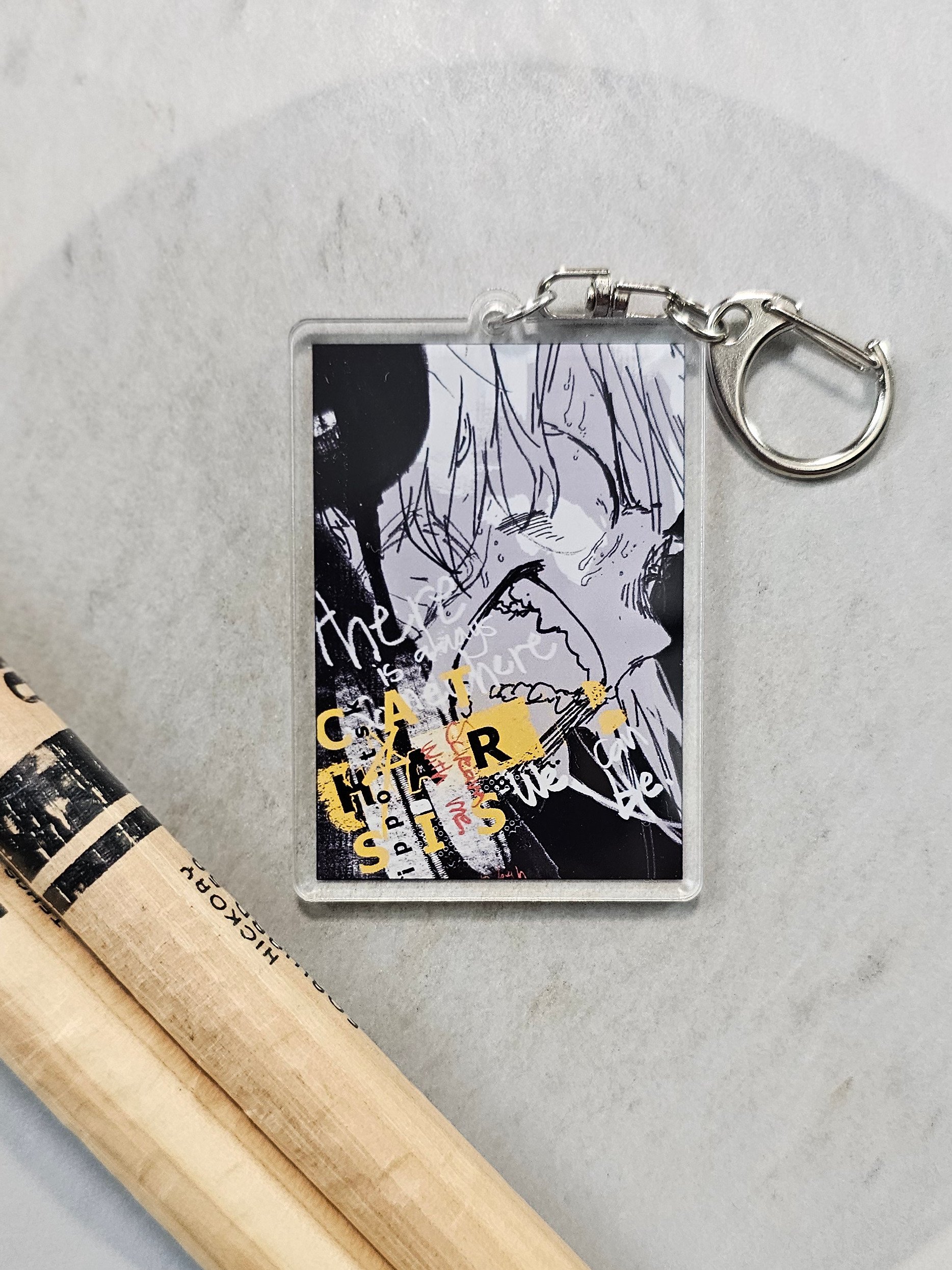 Catharsis - Acrylic Keychain [PRE ORDER] product image (3)