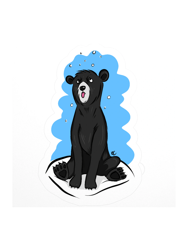 First Snow Sticker product image (2)