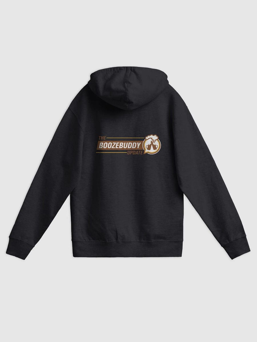 The Boozebuddy Update Logo Hoodie product image (2)