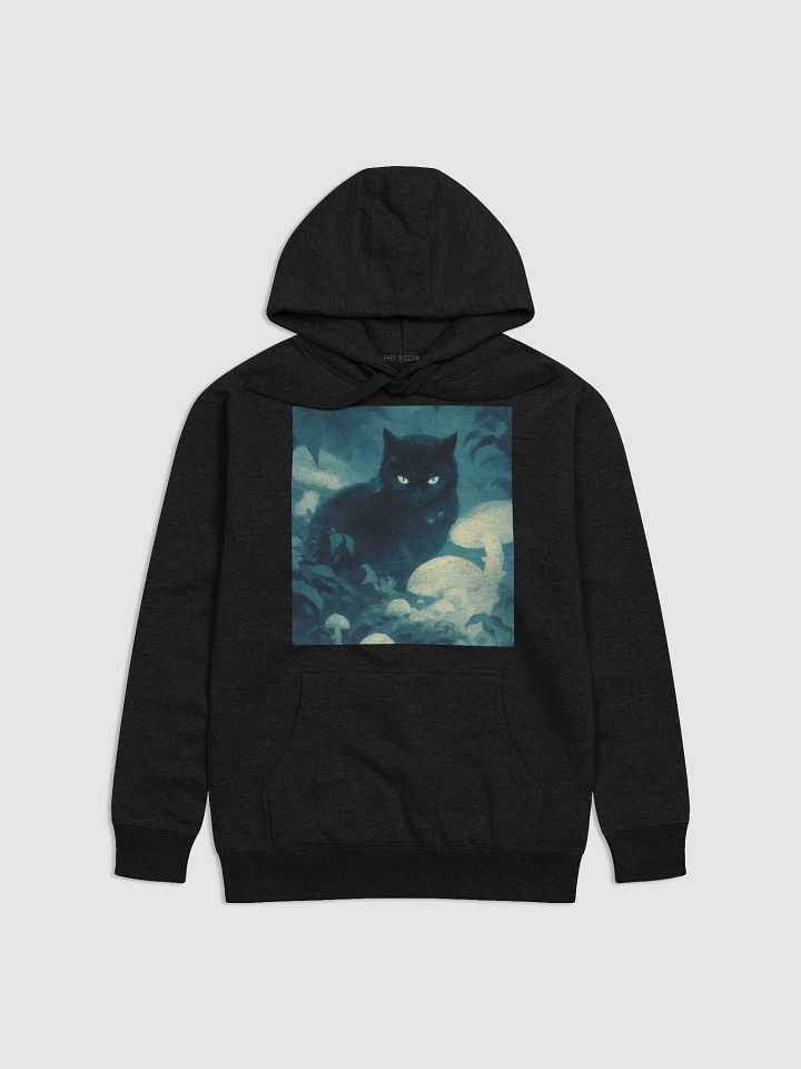 Mystical Forest Cat Hoodie product image (1)