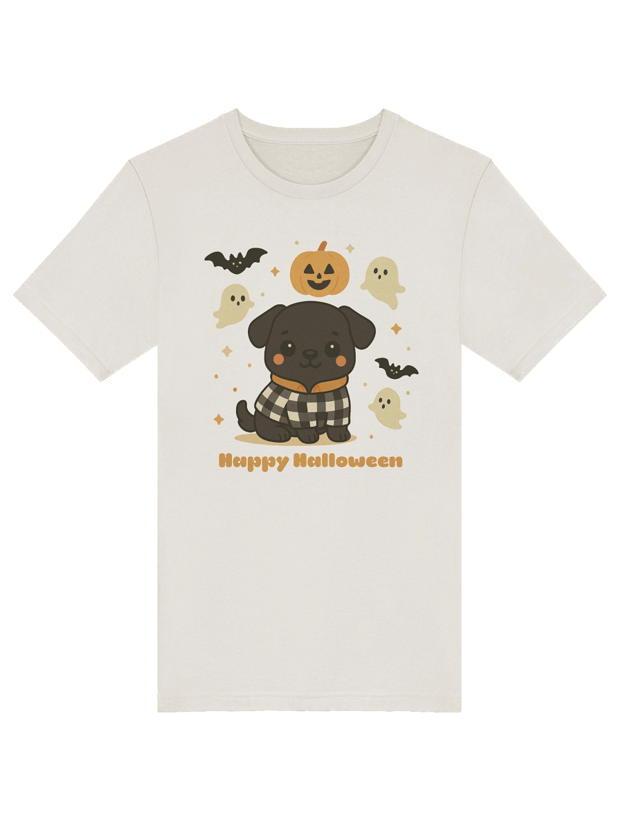 Happy Halloween Puppy Tee Shirt product image (24)