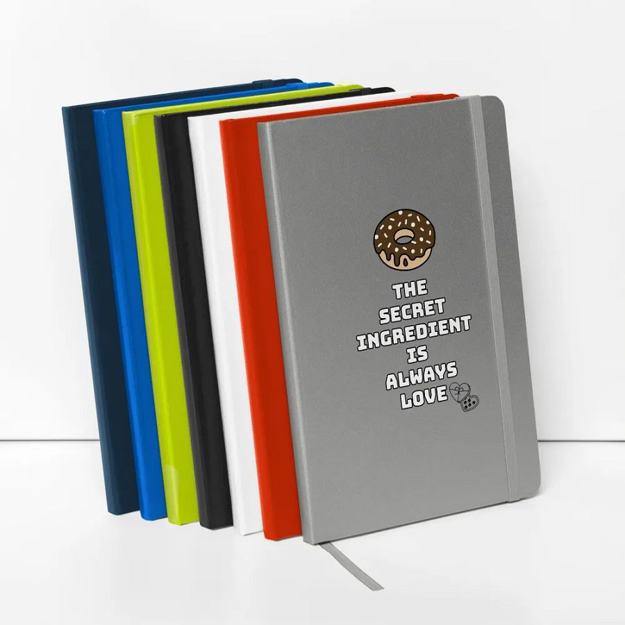 Hardcover Bound Notebook | JournalBook ( secret) product image (2)