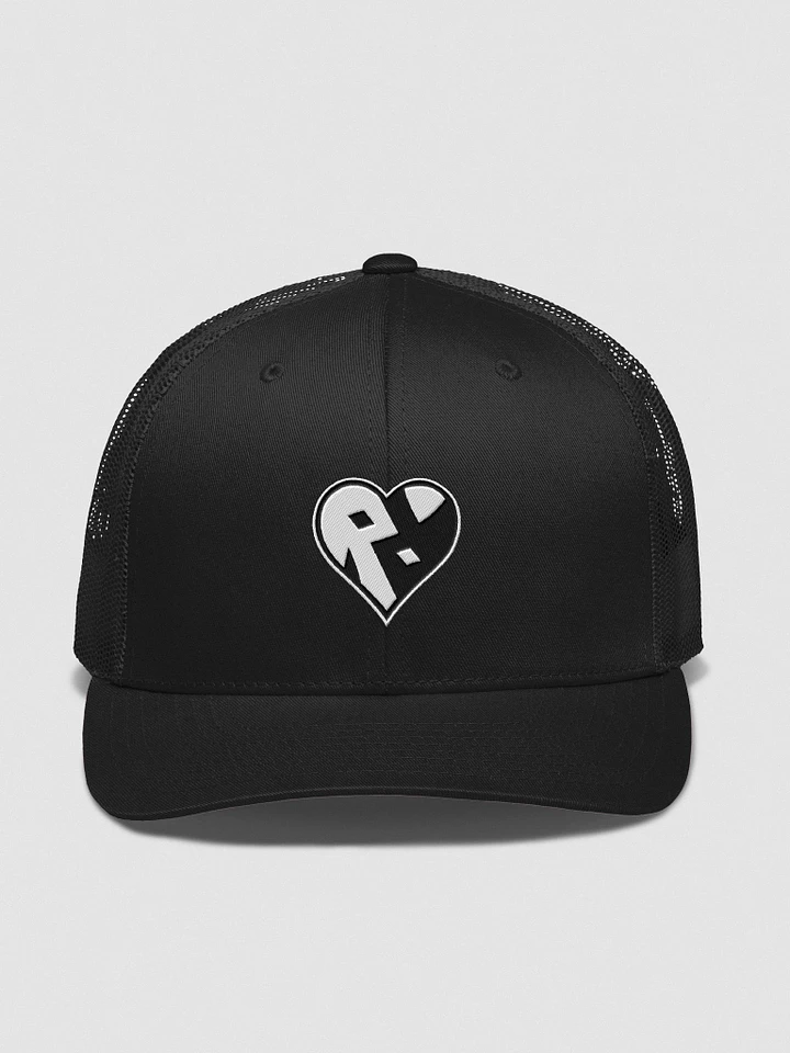 Heart Trucker Hat product image (1)