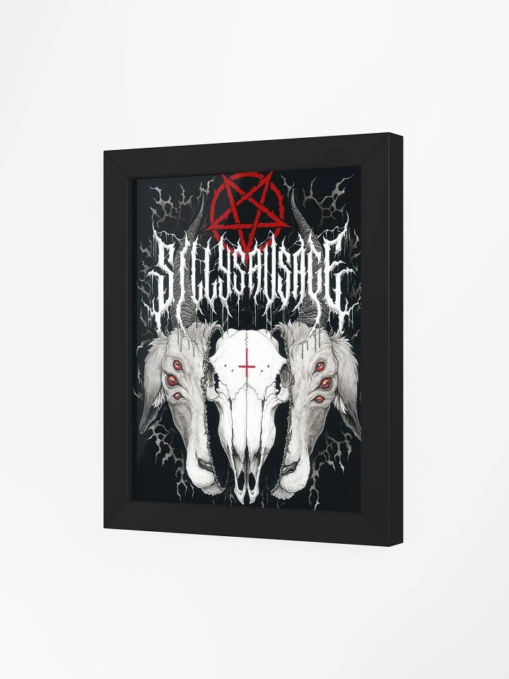 Sillysau5age Framed Poster product image (2)