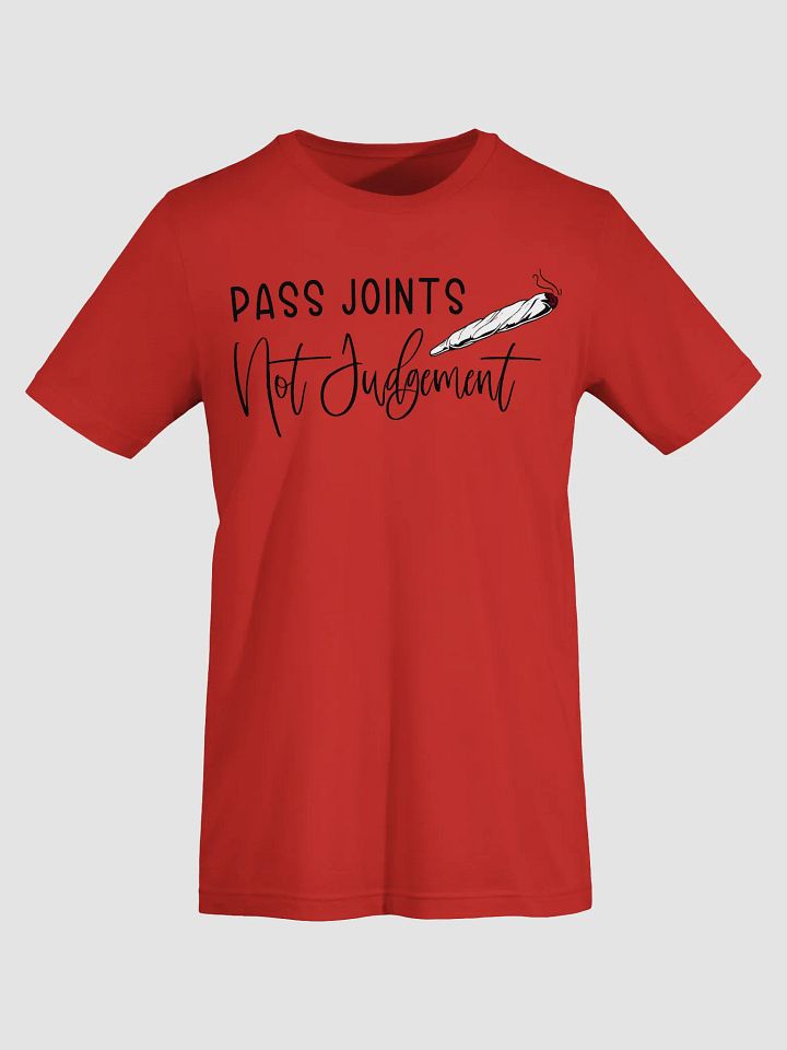 Pass Joints T-Shirt product image (5)