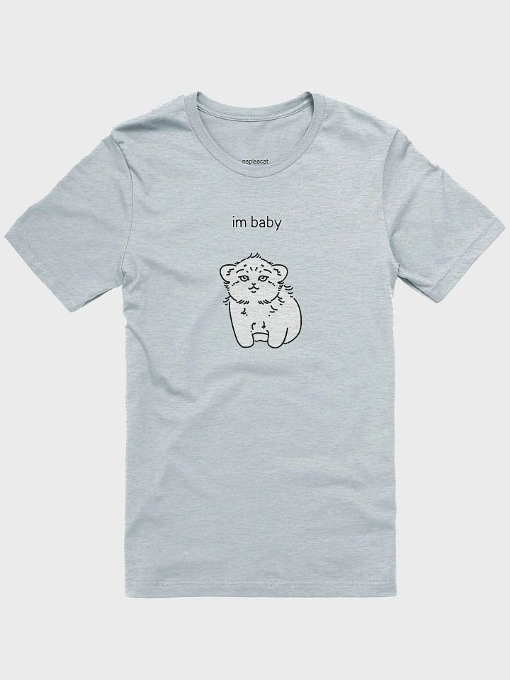 I'm Baby Manul - Bella+Canvas Unisex T-Shirt product image (2)