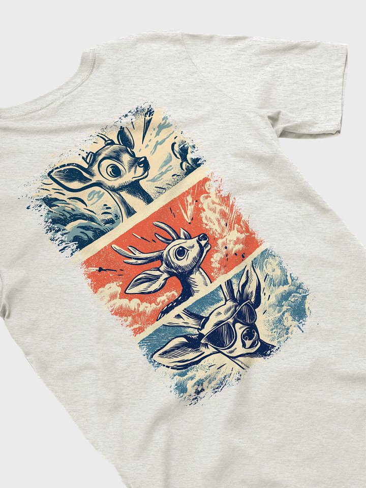 Bambi Evolution Tee - Double Sided - Light product image (1)
