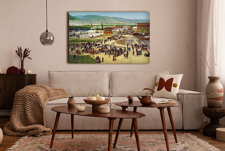 صورة : ساحة الحجاز دمشق عام 1900 product image (2)