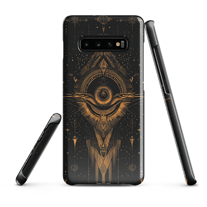 Cosmic Geometry Samsung® Snap Case product image (3)