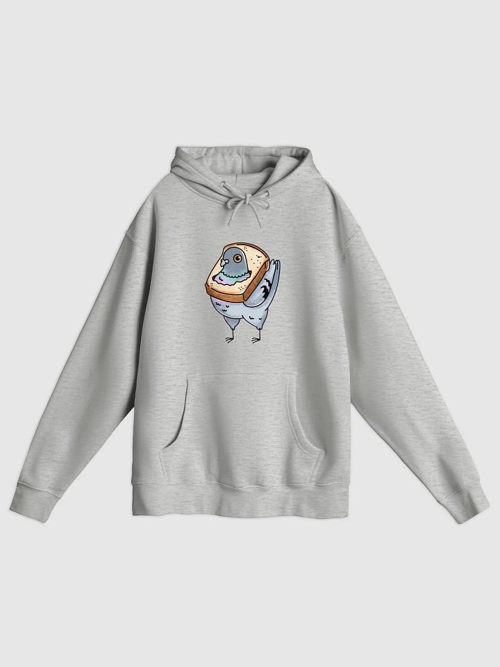 Funny Pigeon And Bread Hoodie product image (1)