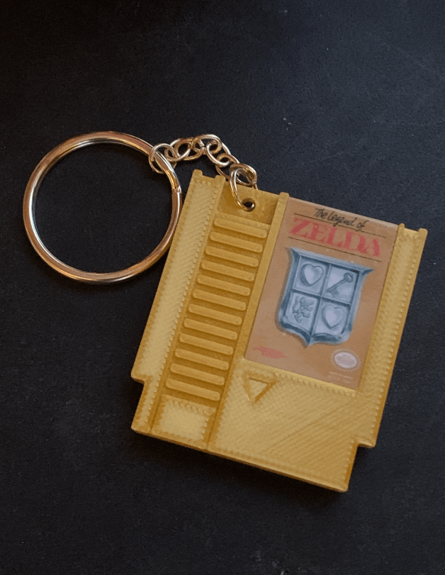 Game Cartridge Keychain product image (1)