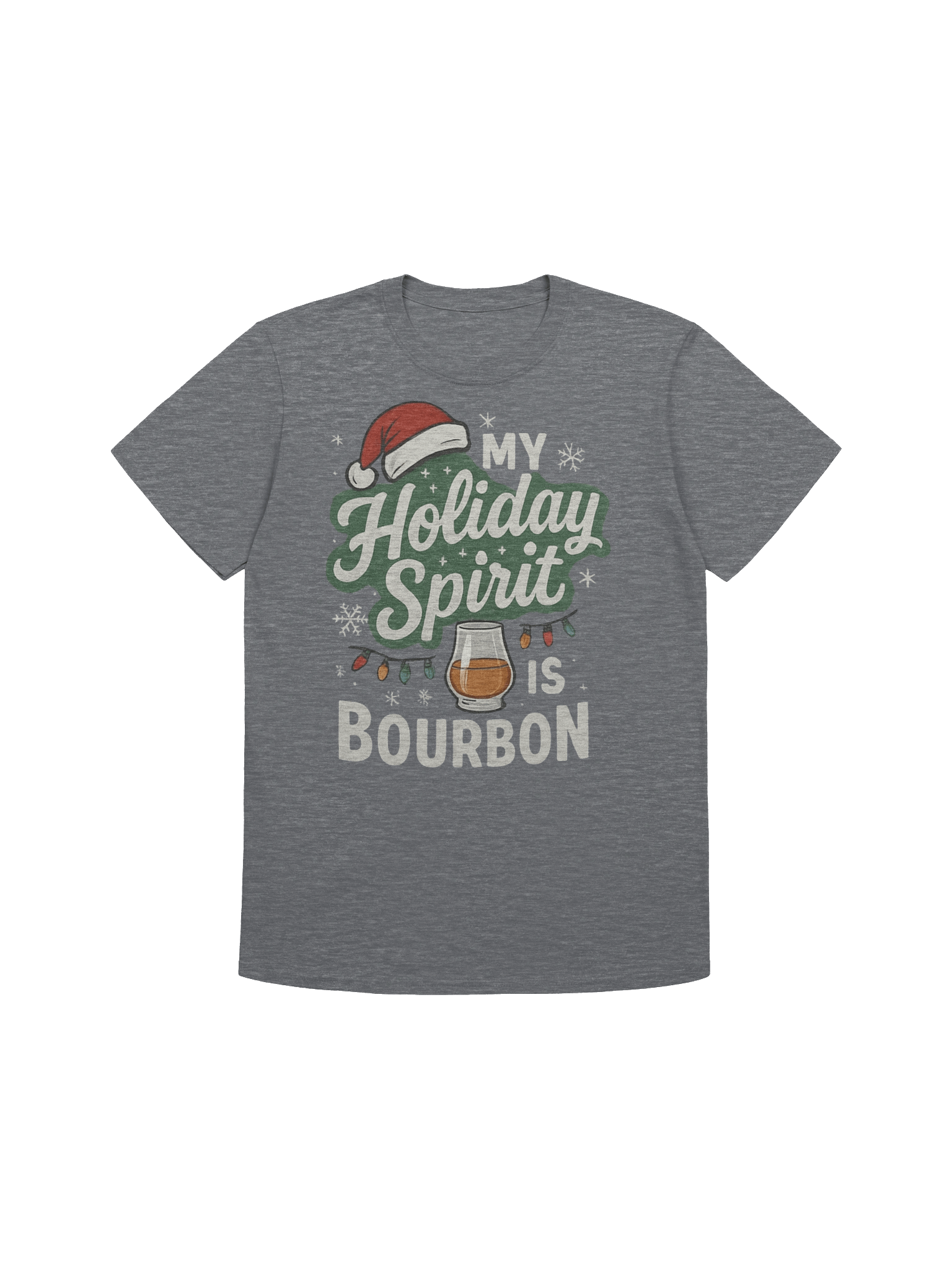 My Holiday Spirit is Bourbon! product image (1)