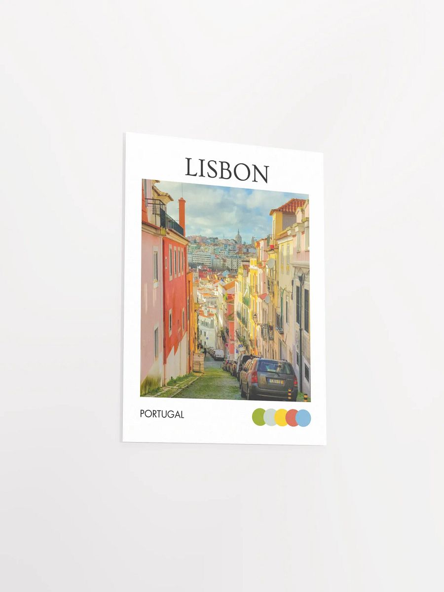 Streets of Lisbon I - Colour product image (3)