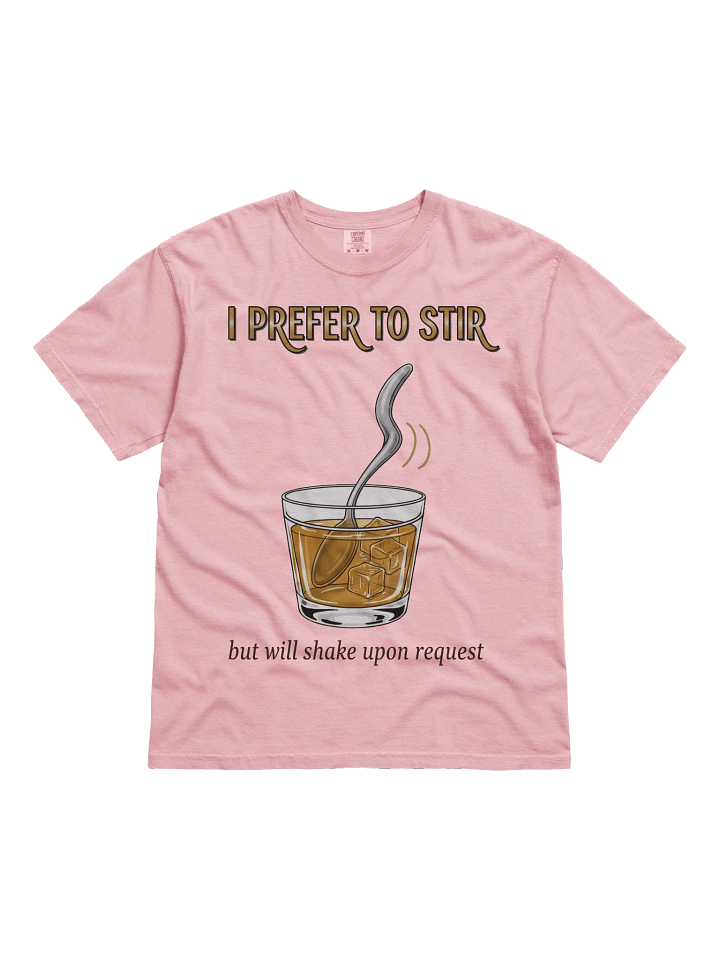“I Prefer to Stir, But Will Shake Upon Request” – Saucy Spoon Tee product image (31)