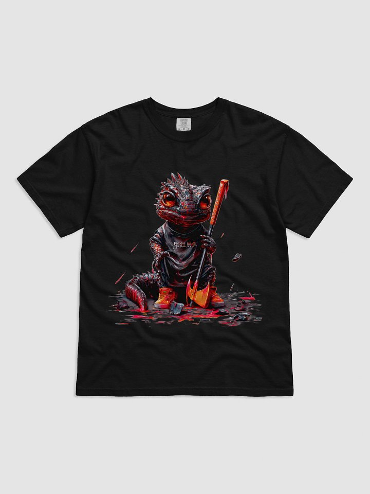 Baby Reptilian Warrior Oversized T-Shirt product image (1)
