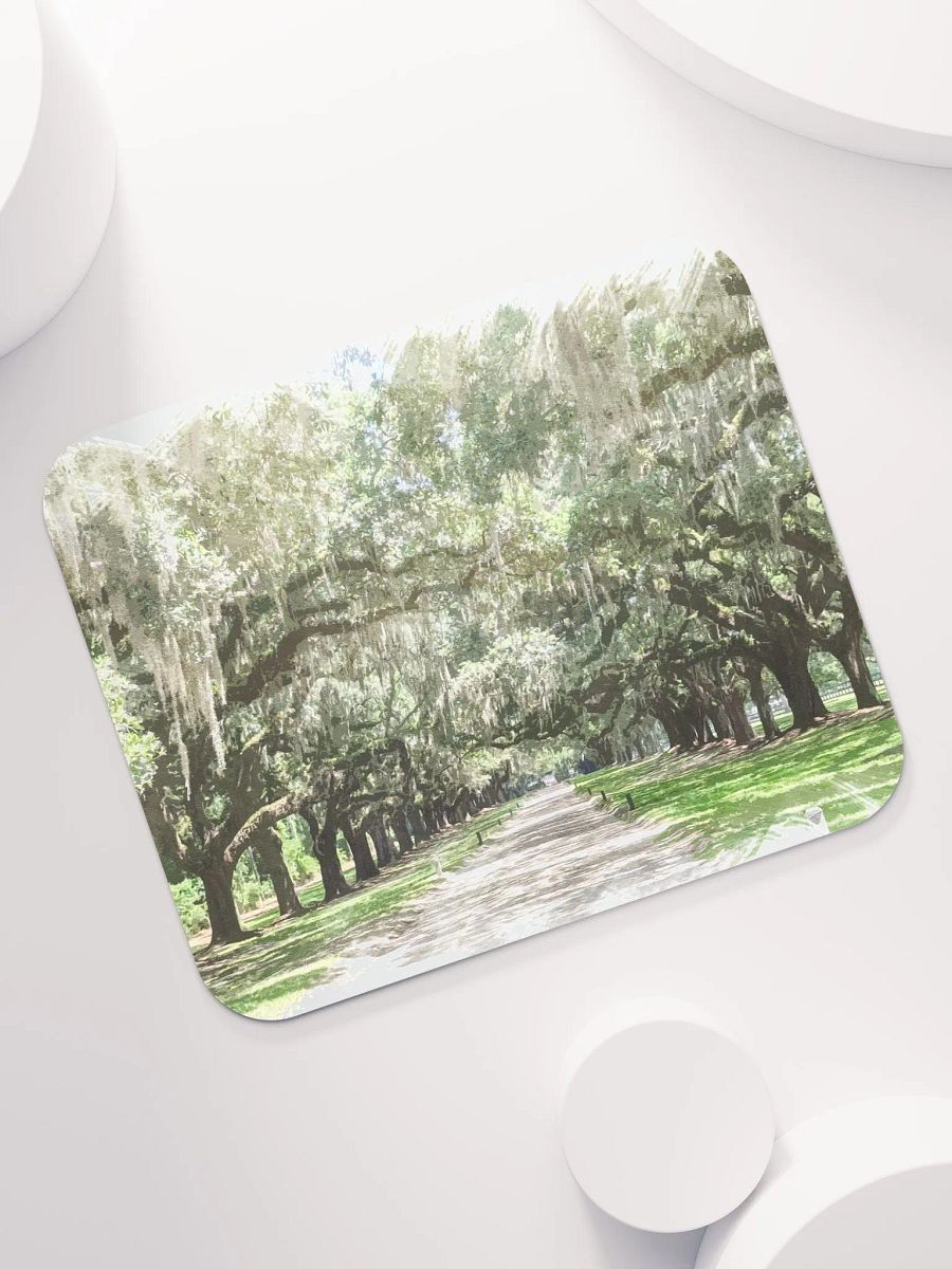 Avenue of the Oaks, Boone Hall Mousepad product image (7)