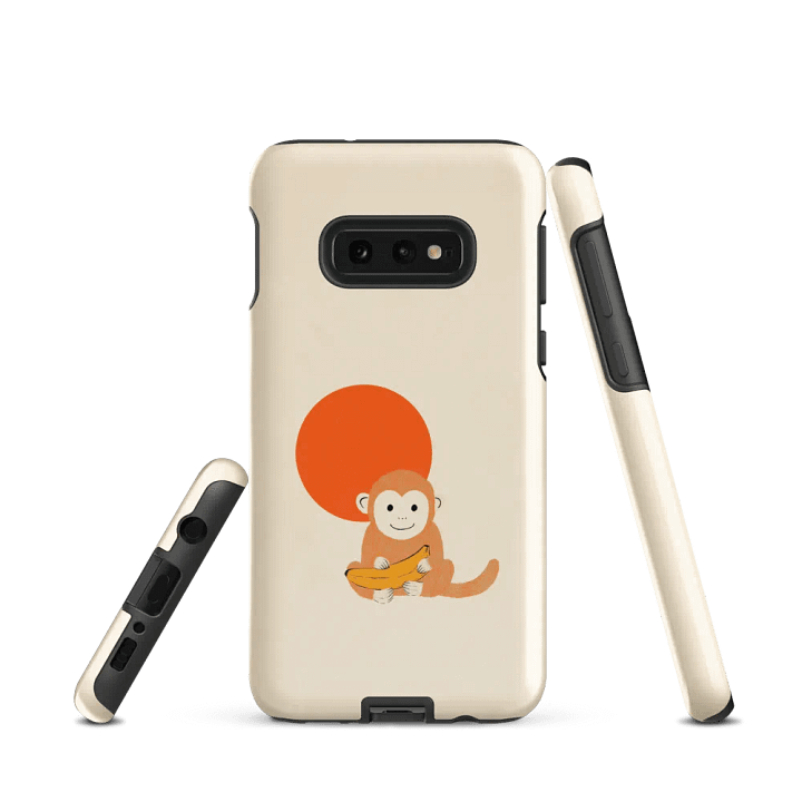 Banana Monkey Tough Case for Samsung® product image (2)