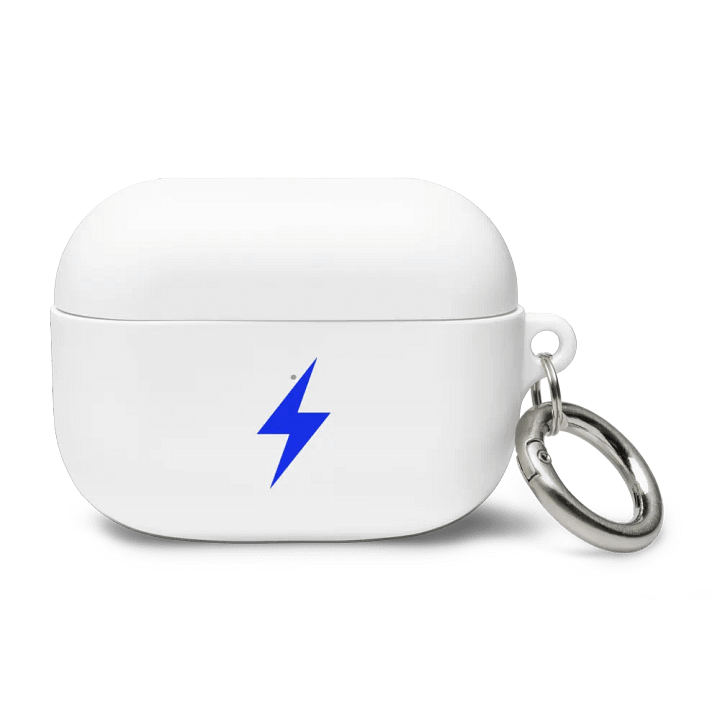 white VioBolt airpods case product image (2)