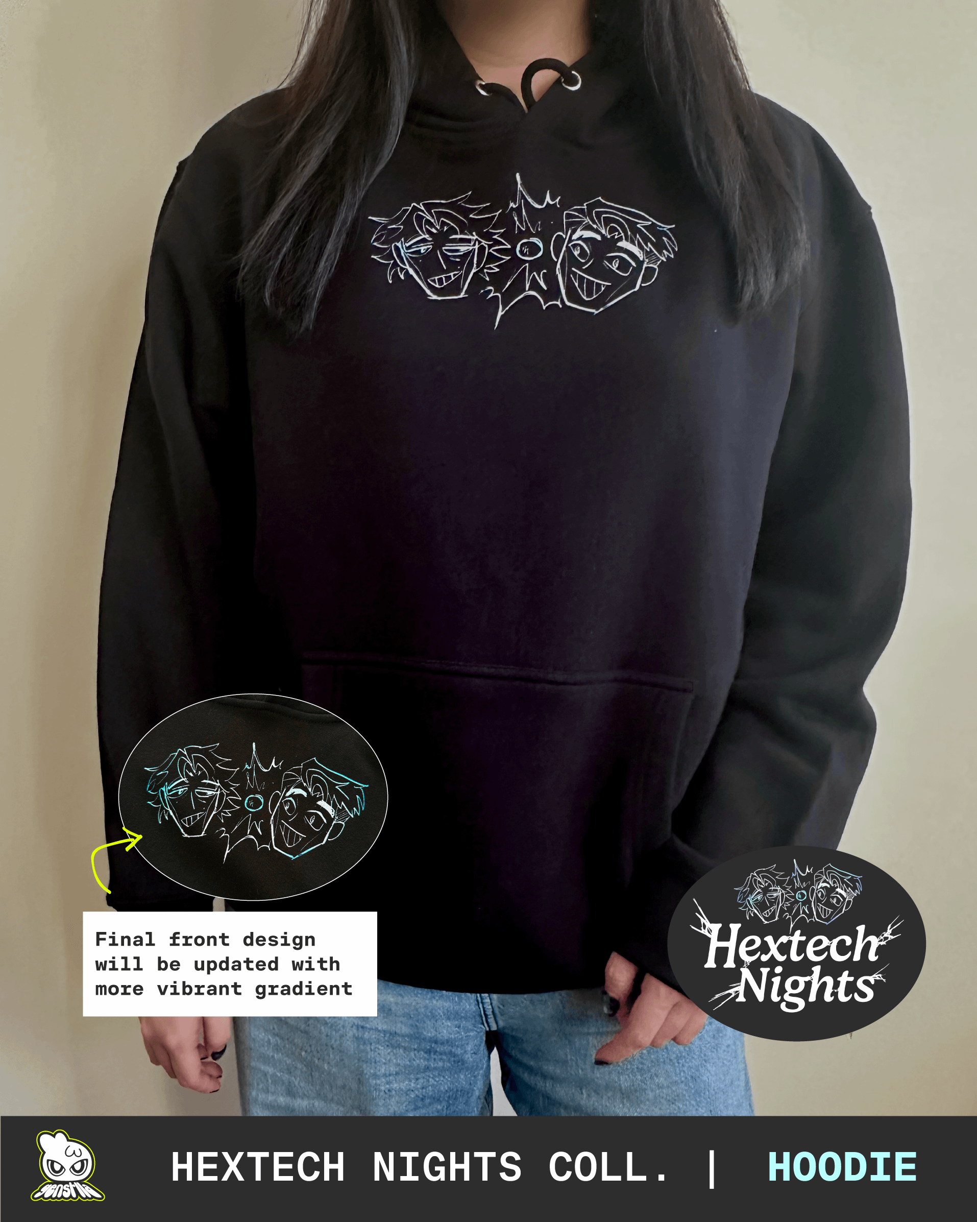 Hextech Nights Hoodie product image (1)