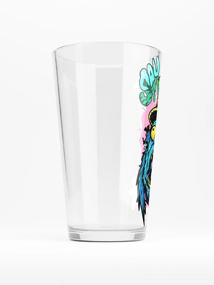 Say It Back Pint Glass product image (2)