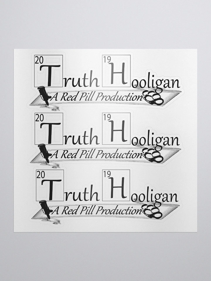 Truth Hooligan Stickers product image (1)
