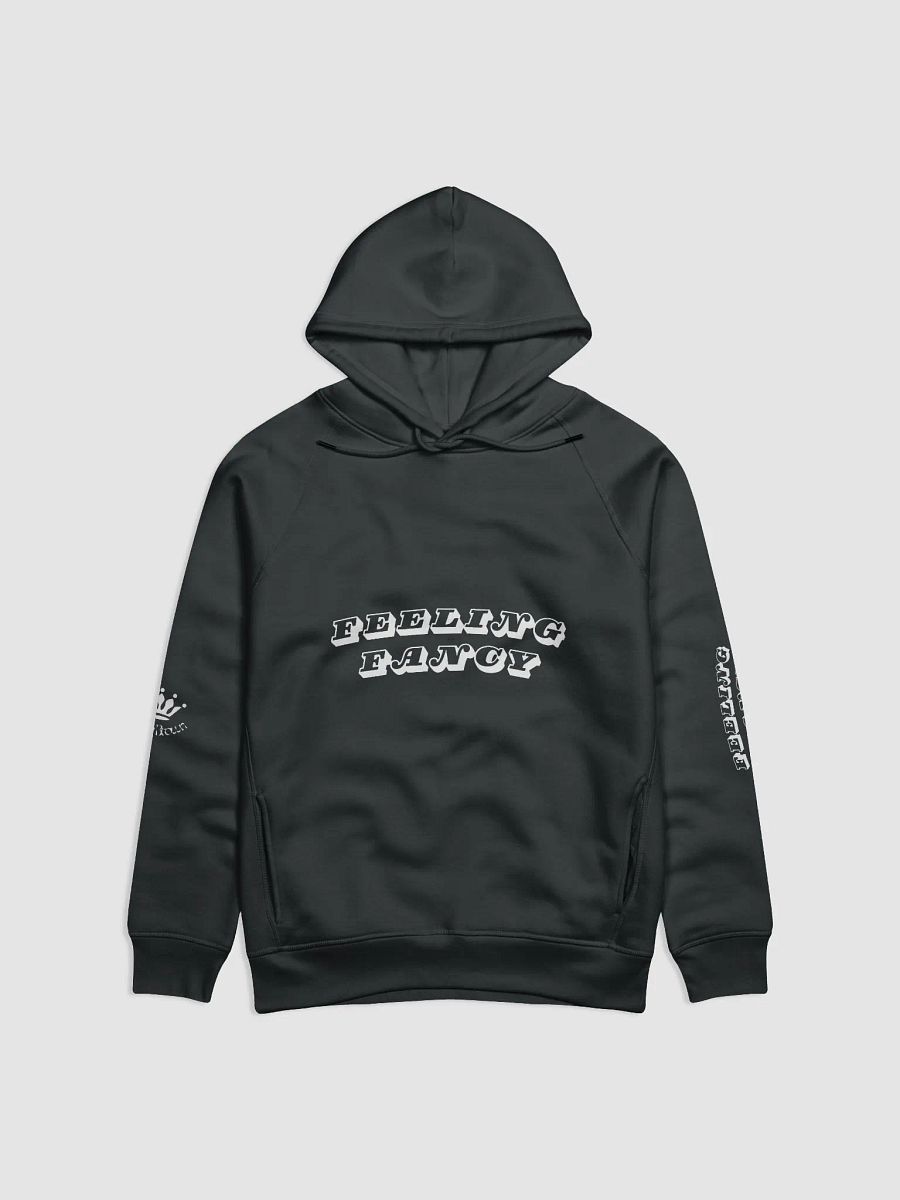 feeling fancy: Hoodie product image (1)