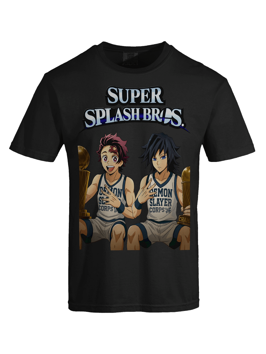 Super Splash Bros Shirt Final product image (7)