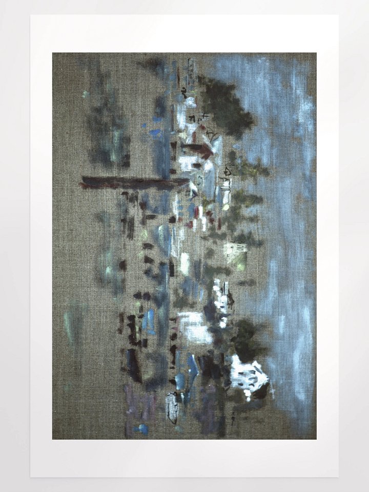 La Conner from Swinomish Reservation (1988) print product image (1)