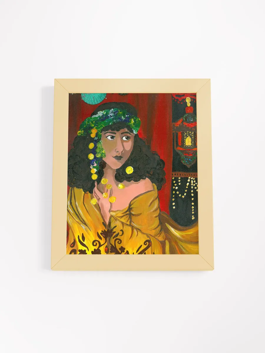 The Seer Framed Print product image (8)