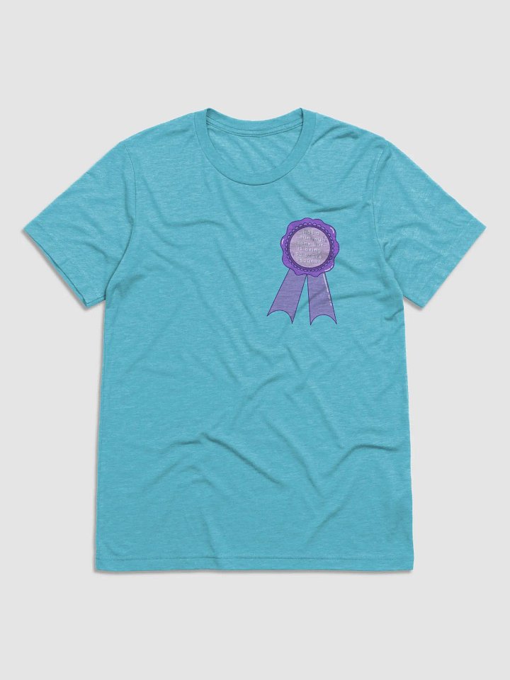 Tummy Ache Warrior Super Soft Tee product image (7)