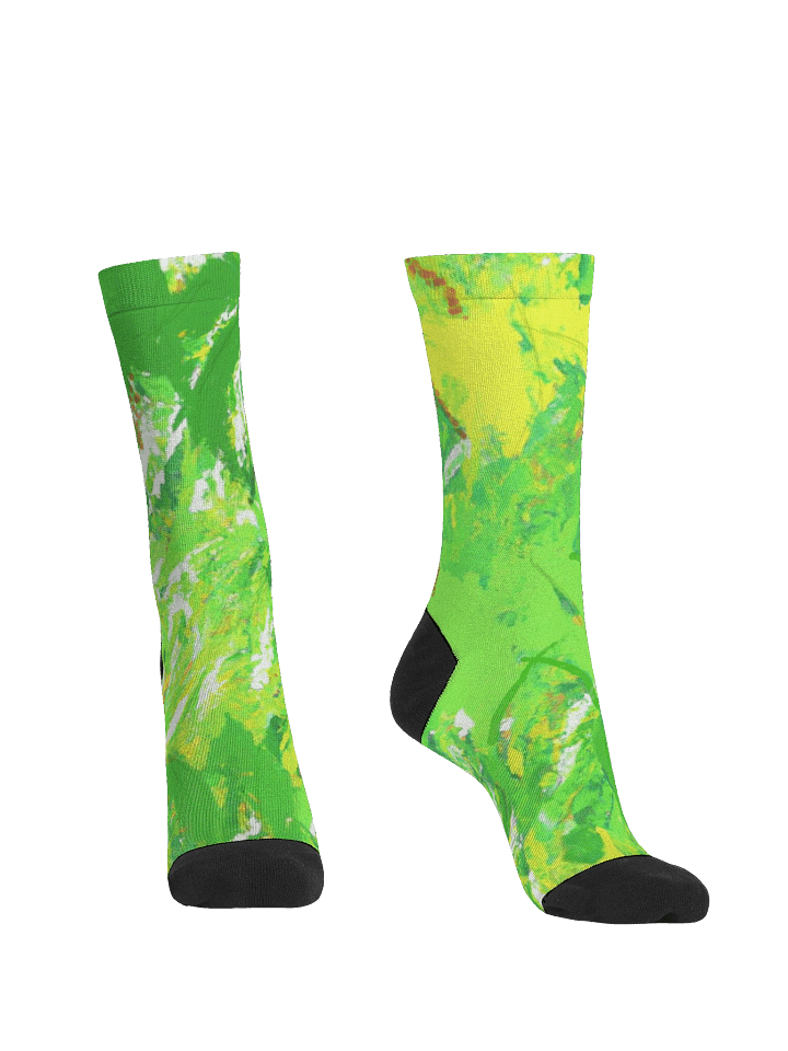 coffee EcoArt Crew: Premium Sustainable Socks product image (2)