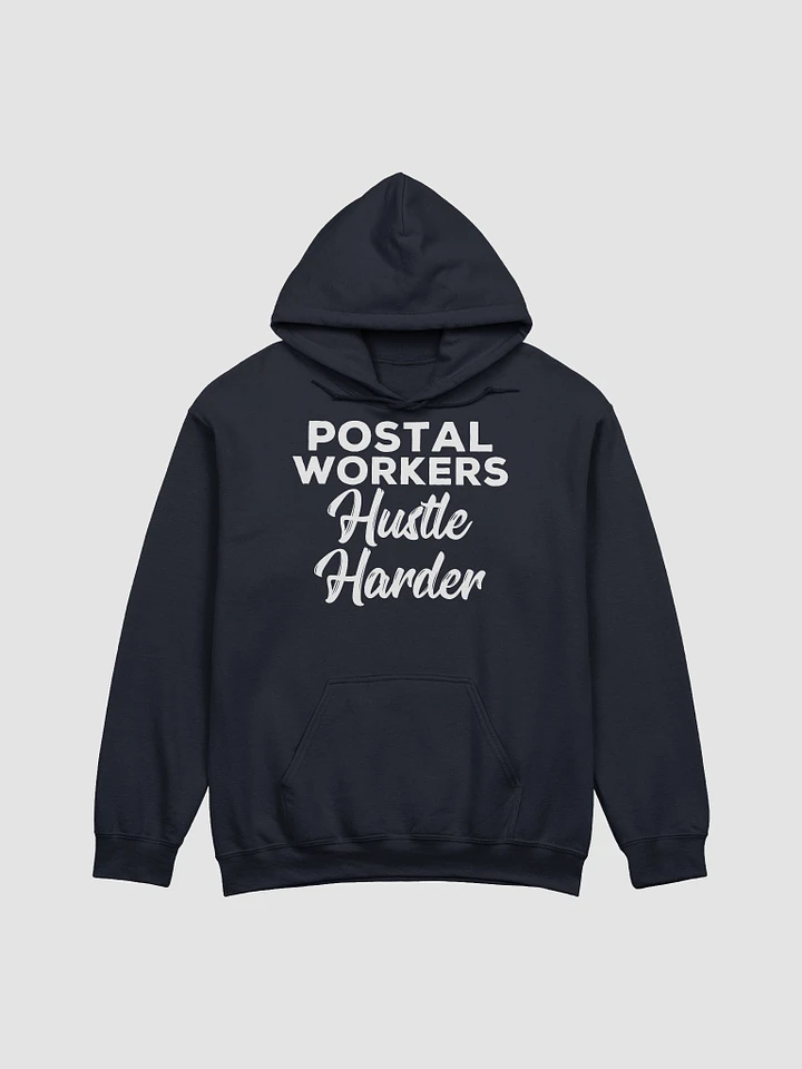 Postal workers hustle harder UNISEX hoodie product image (7)