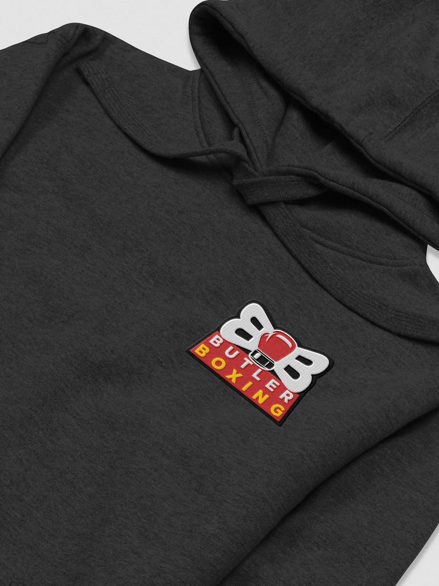 Butler Boxing Black Hoodie (Embroidered) product image (3)
