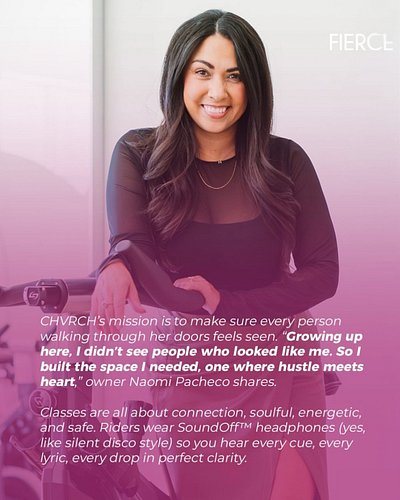 🔥 Big Moment for CHVRCH! 🔥

CHVRCH and owner Naomi Pacheco are featured in the latest @fiercebymitu article spotlighting Lati...