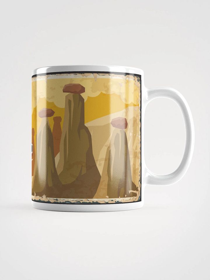 Yellow Bingöl Mug - Vintage Design product image (3)