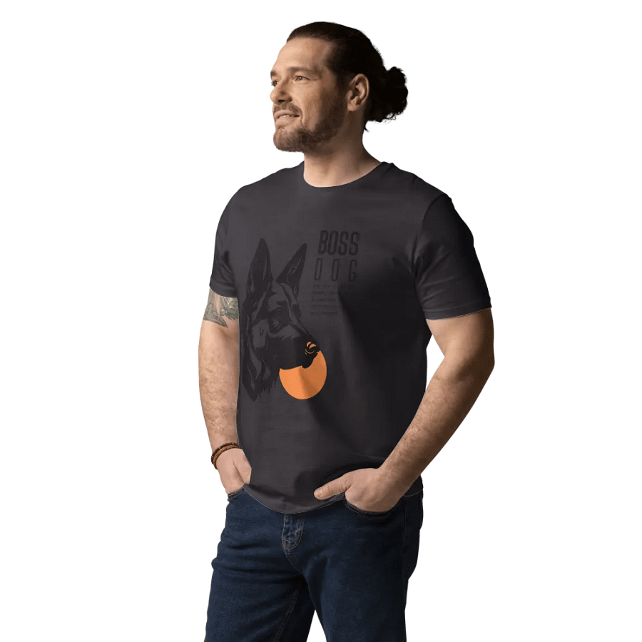 Boss Dog Graphic Tee product image (146)