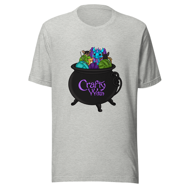 Special Edition Crafty Witch logo T-Shirt product image (5)