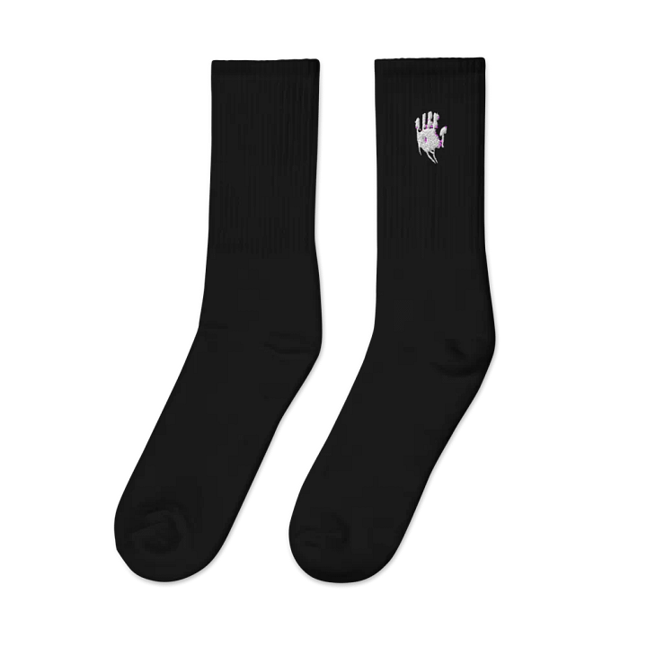 Waargebeurd Logo Socks - Black product image (2)