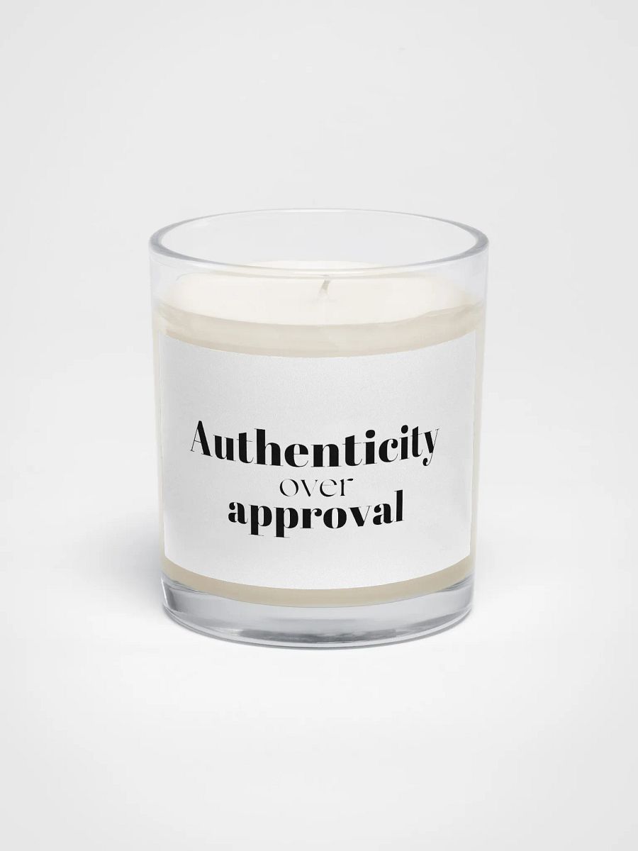 Authenticity Over Approval - Soy Wax Candle product image (1)