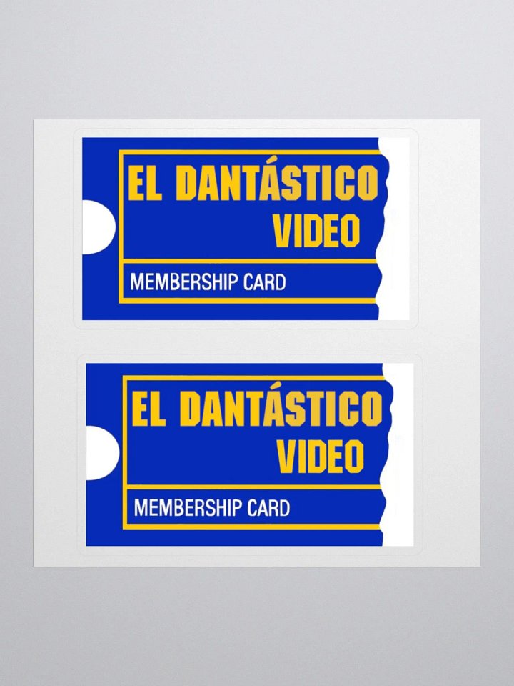 Dantastico Memberships Stickers product image (3)
