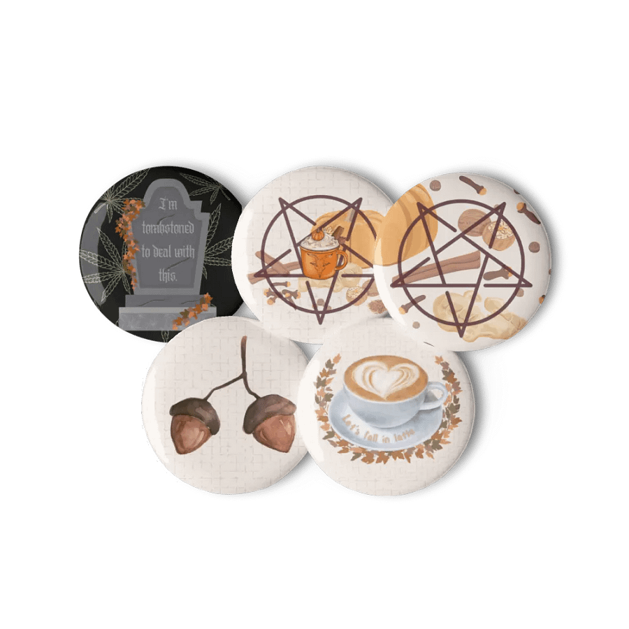 Pins: Fall Collection product image (4)