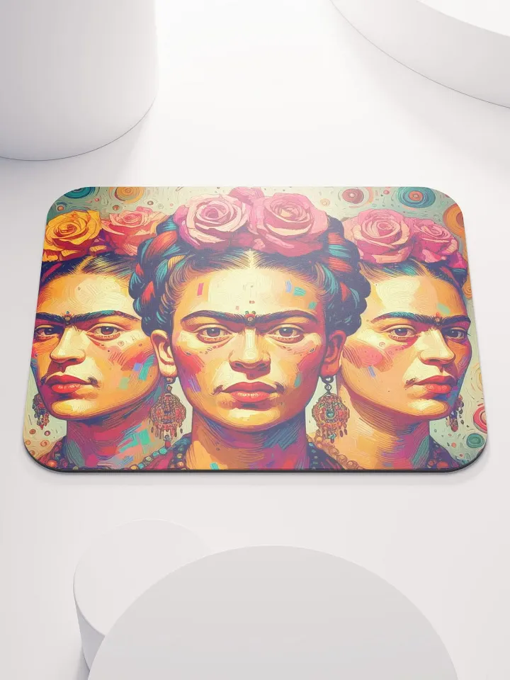 Vibrant Muse Mouse Pad product image (1)