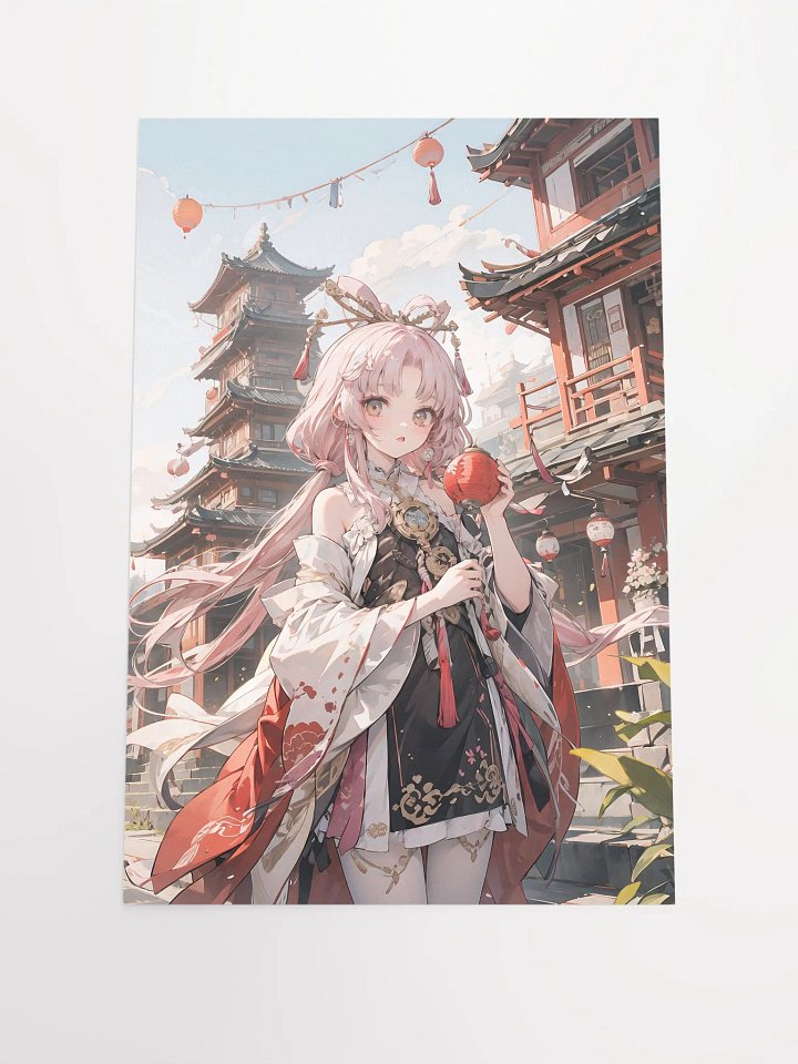 Poster - Fu Xuan v3 (Honkai Star Rail) product image (1)