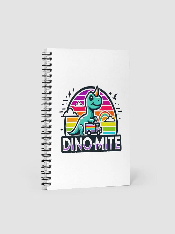 DINO-MITE Spiral Notebook product image (1)