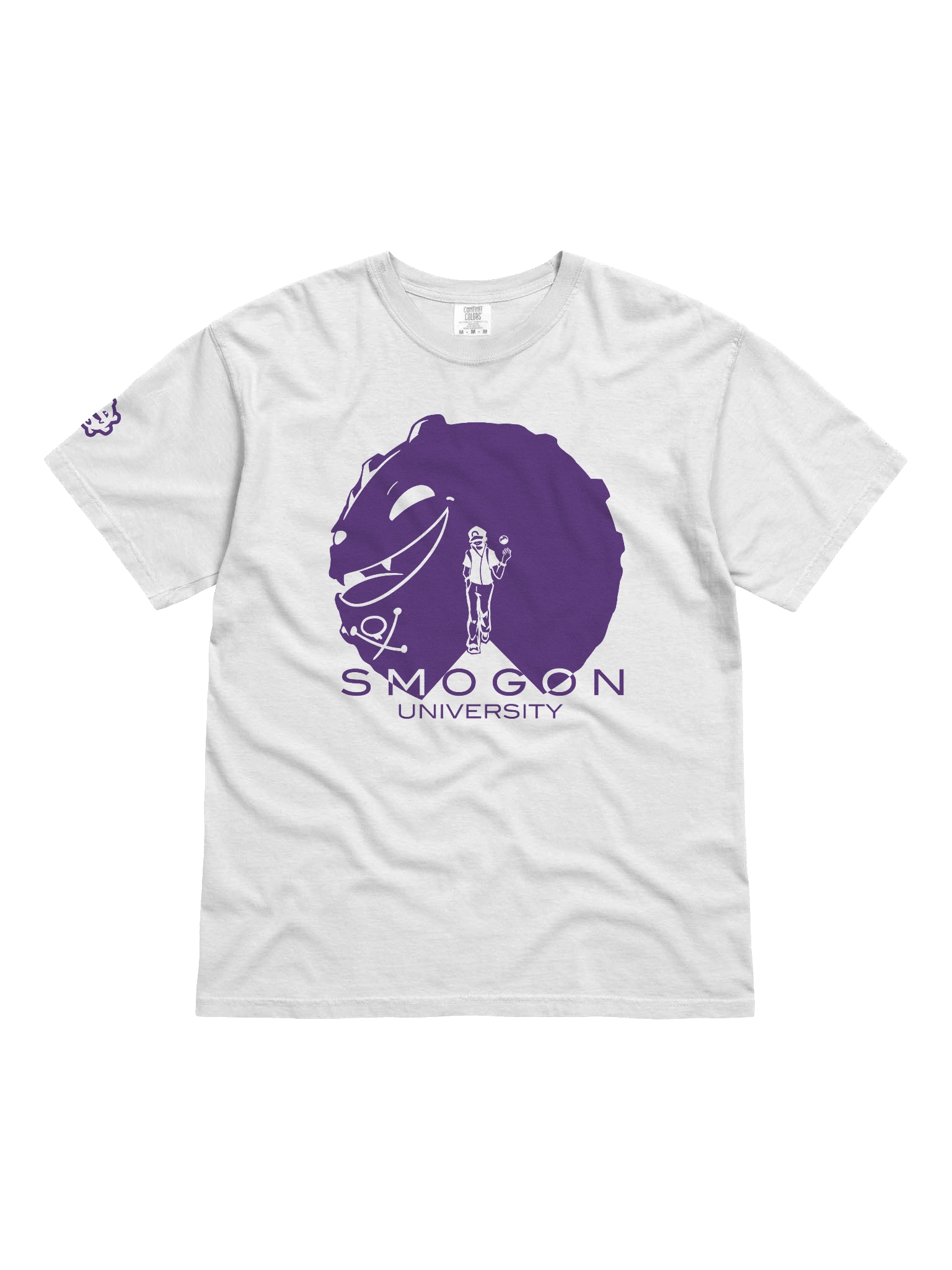 Silhouette T-Shirt - Purple product image (1)
