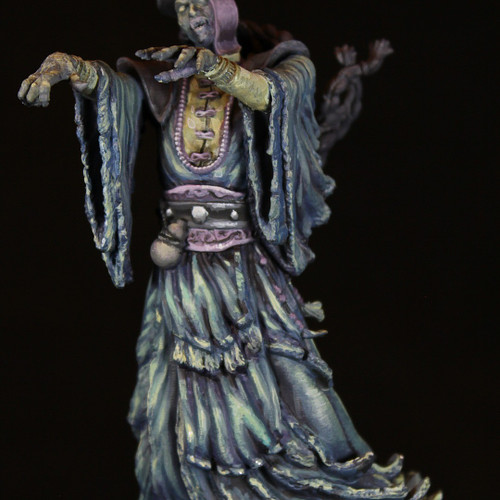 Jiangshi by Loot Studios. #monsterdenminis #paintinghappylilminis #paintbravely #miniaturepainting #twitchminipainting #paint...